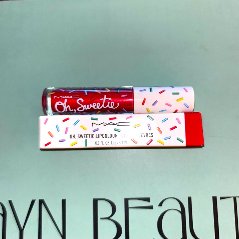 Mac Strawberry Torte Oh Sweetie Lipcolor (Special Edition, Discontinued)